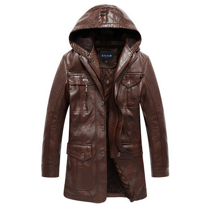 2015 ܿ  Ǹ  & S 귣    & S   Ʈ      Ƿ /2015 Winter Hot sale men&s brand leather jacket men&s leather jacket coat